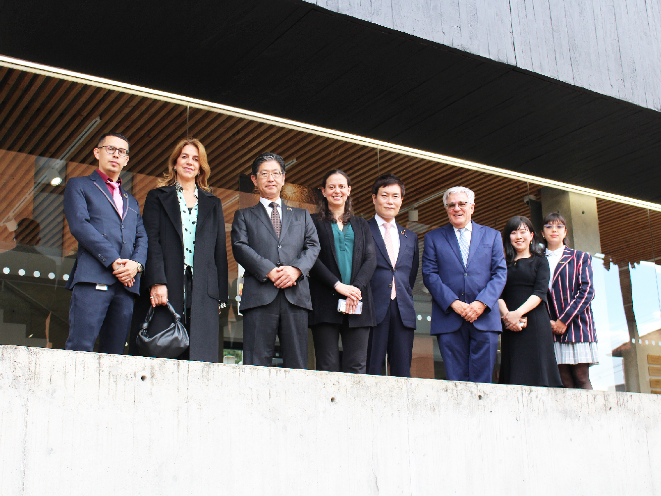 Visita del viceministro parlamentario de Relaciones Exteriores de Japón.