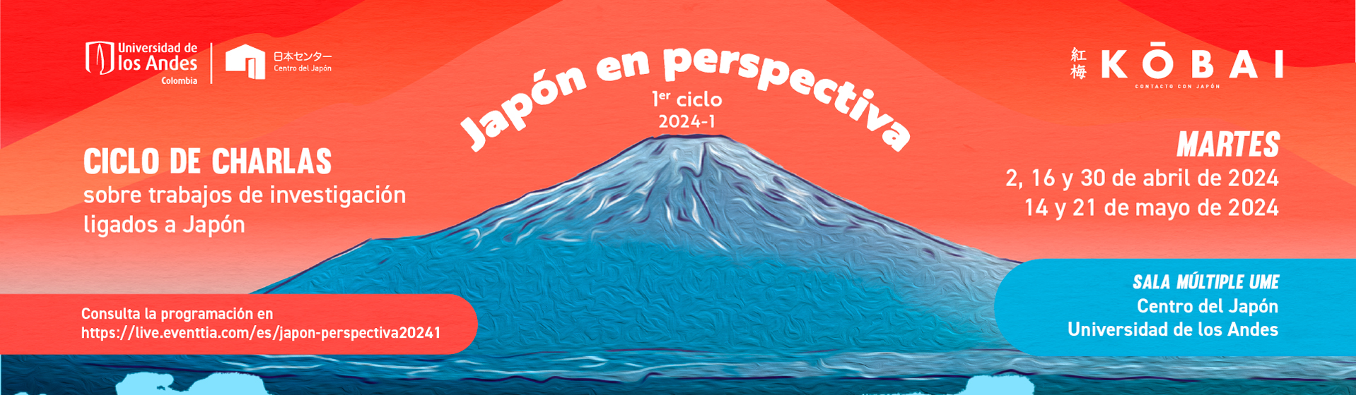 Japón en Perspectiva: Ciclo de charlas sobre trabajos de investigación ligados a Japón
